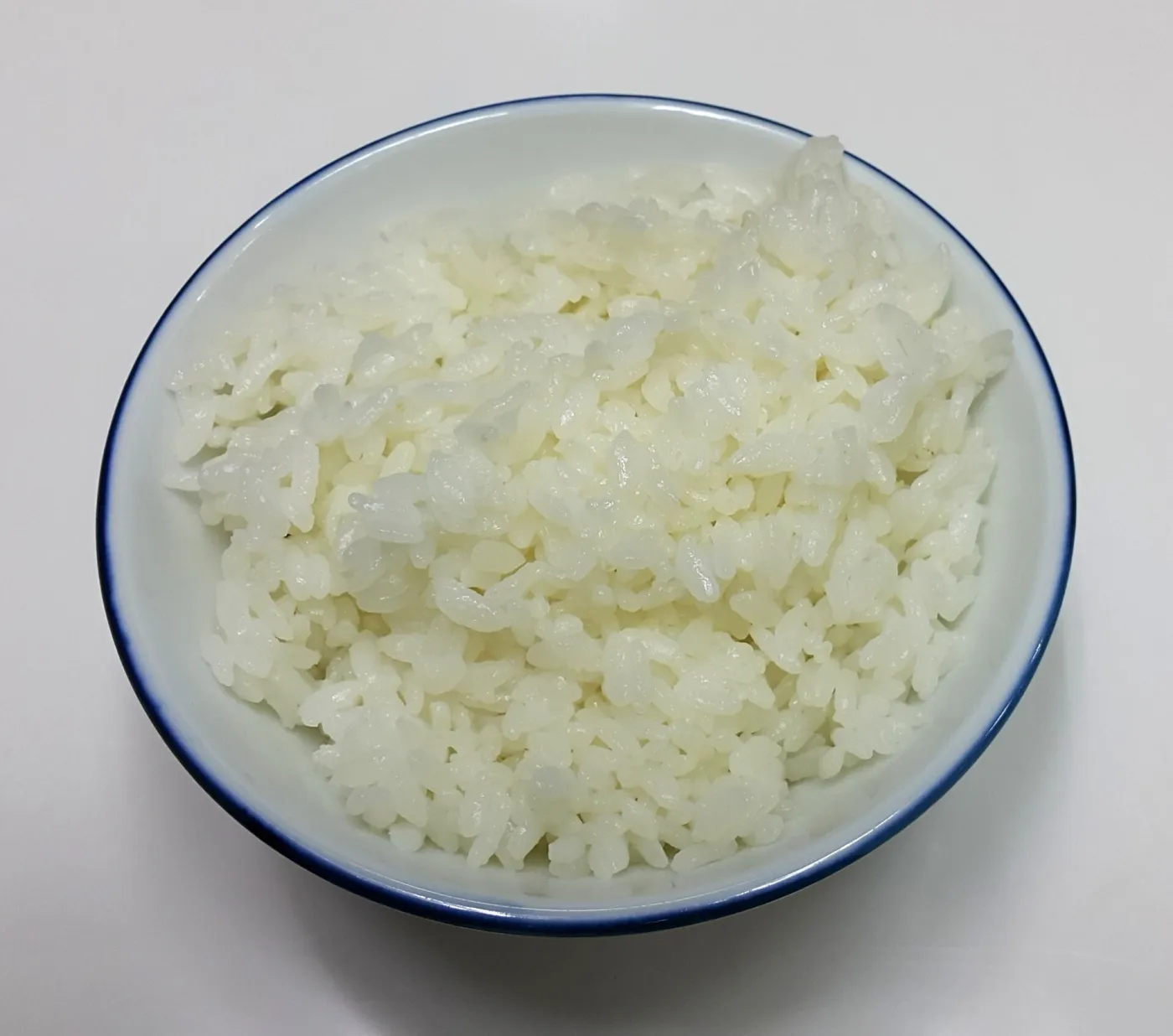 흰쌀밥 한 그릇